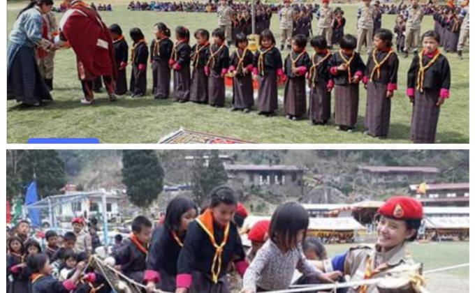 Scarf for Chachay scouts