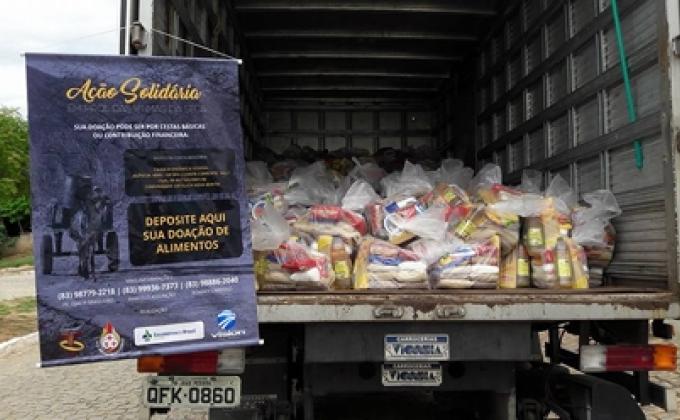 AÇÃO SOLIDÁRIA EM PROL DAS VÍTIMAS DA SECA