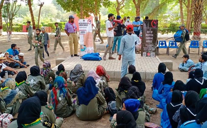 First Aid Training | Abul Hassan Scouts Group
