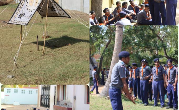 Annual scout camp
