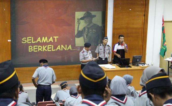 Vigil: istiadat pelantikan kelana sidang 2017/2018