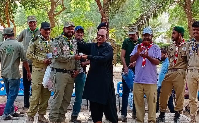 Token of Appreciation to AHS Leaders And Senoir Members