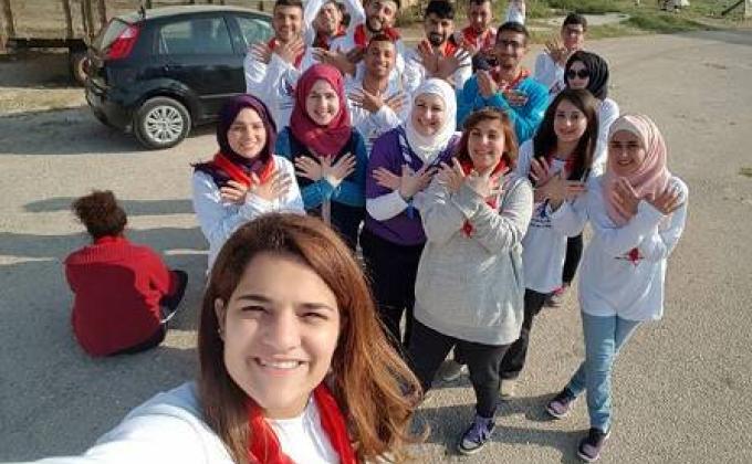 MOP & Better World training for the youth forum and adult training in Nablus commission  تدريب القادة على برنامج رسل السلام واطار العالم الافضل