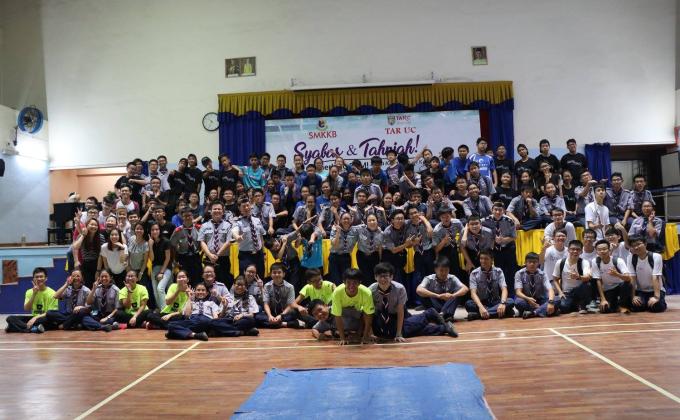 SMK Kepong Baru Camp Fire