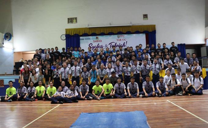 0323 SMK Kepong Baru Camp Fire