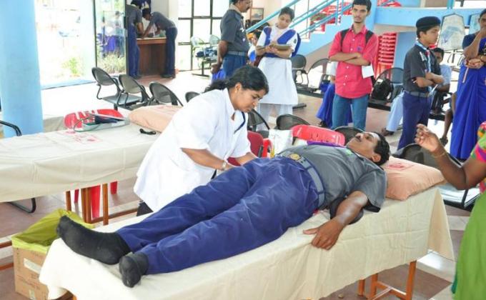 Blood Donation Camp