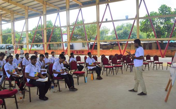6th Oath Camp 2017