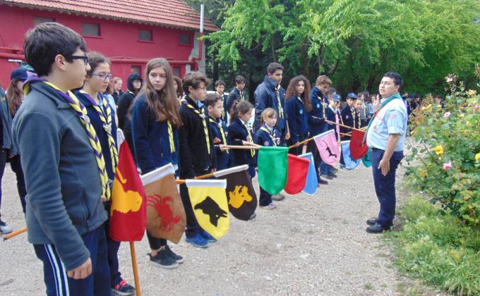 On the footsteps of Atatürk '17 Scout Camp