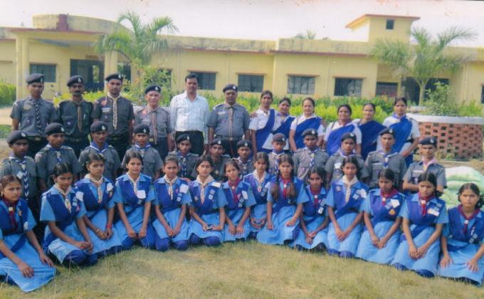 Governor Award Scout & Guide Training Camp Hardoi 2011
