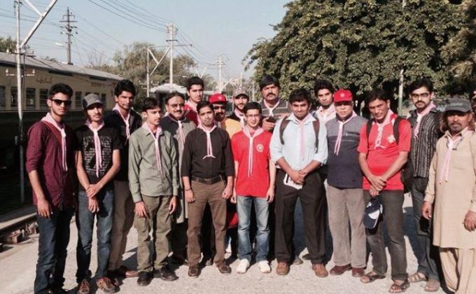 Asad Zafar Peace Hike 2014