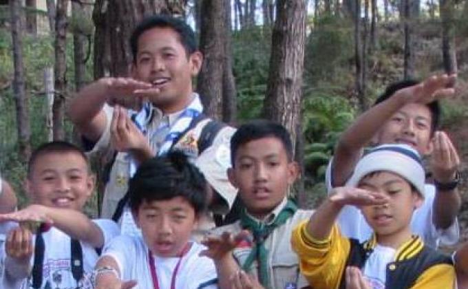 1st junior leaders encampment-baguio city MOP Roadshow