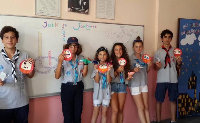 JOIN IN 23th JAMBOREE in İZMİR