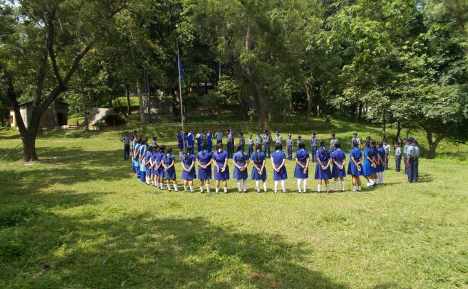 The First Friendship Camp of Scout Forum camp - 2015