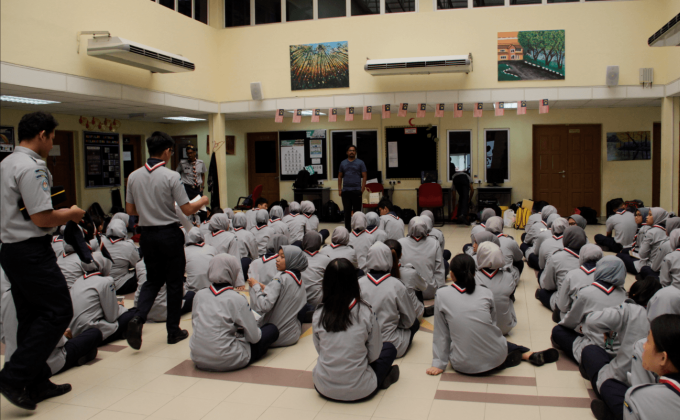 Kem Kepimpinan Manikayu Peringkat Pengenalan dan Peringkat I