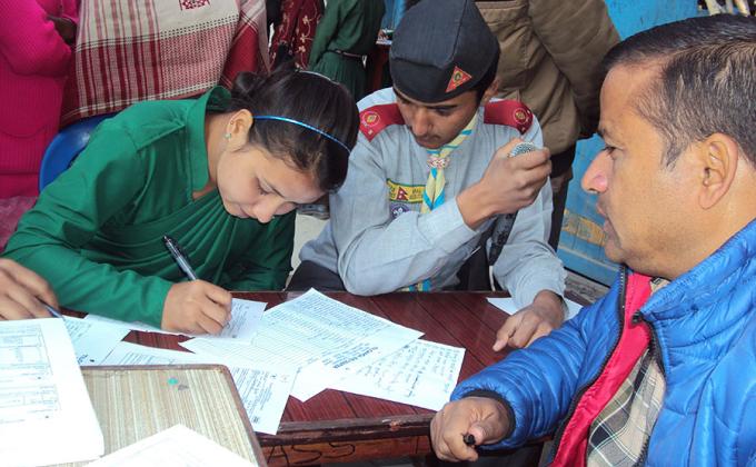 Free Eye Camp - Mulpani, Kathmandu