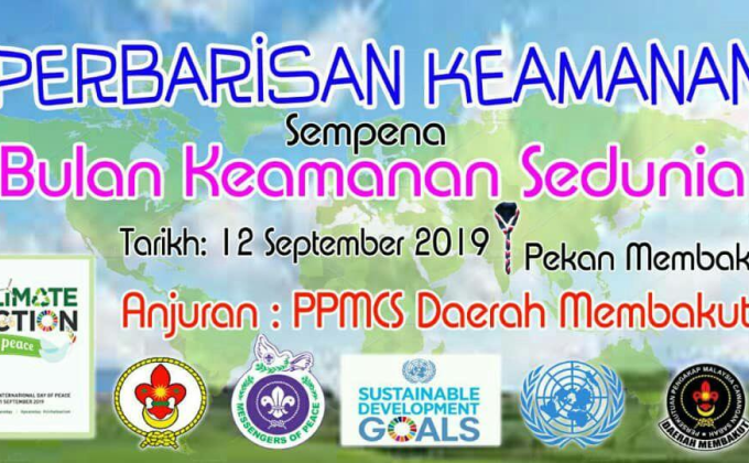 National Day Celebration District Level of Pekan Membakut
