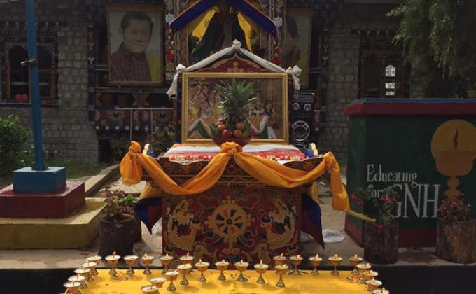 1st Refresher Course for Scout Leaders under Punakha Dzongkhag