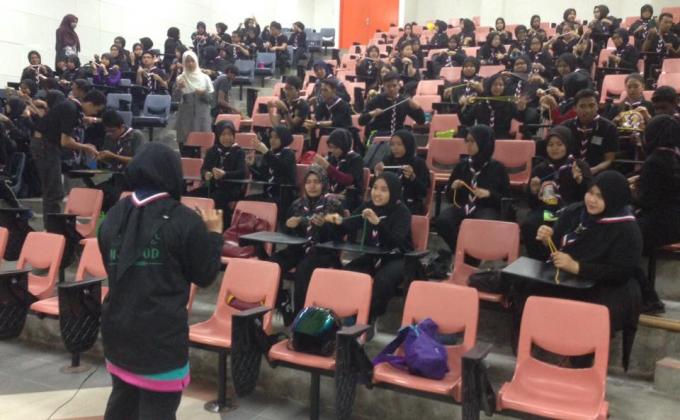 Preparation for Introduction of Manikayu leadership camp level 1