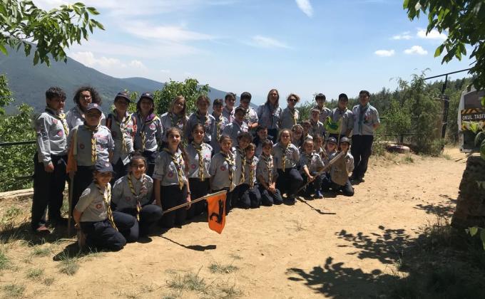 On the footsteps of Atatürk '18 Scout Camp