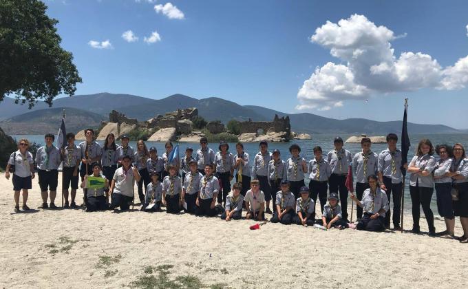 ZERO TO LAKE '18 SCOUT CAMP