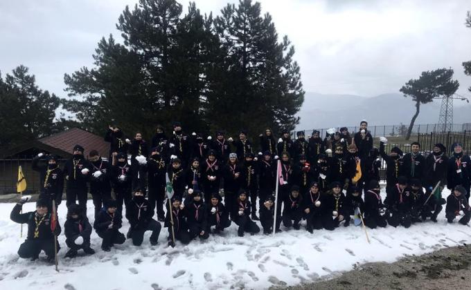 Pina Semester Scout Camp '19