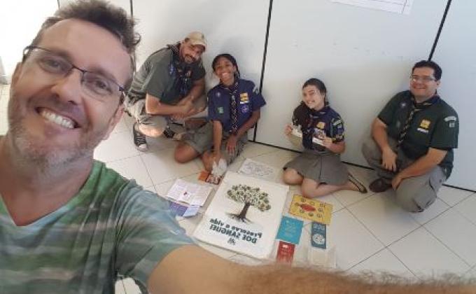 1ª Campanha de Doação de Sangue Tropa Guaranis