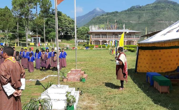Nazhoen Scout Camp  2019(School Based)
