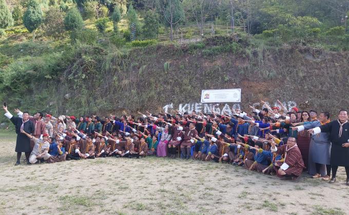 First Kuengao Promotion  Camp