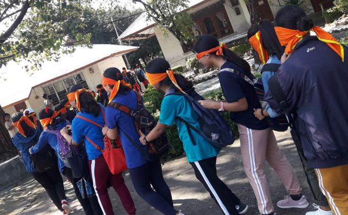 Nazheon Scout Hiking