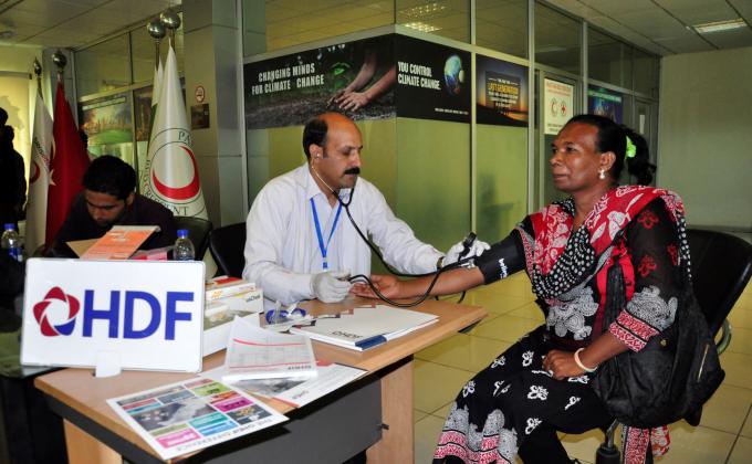 Transgender health screening camp 