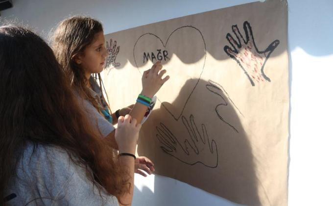 "Cave Painting" Challenge