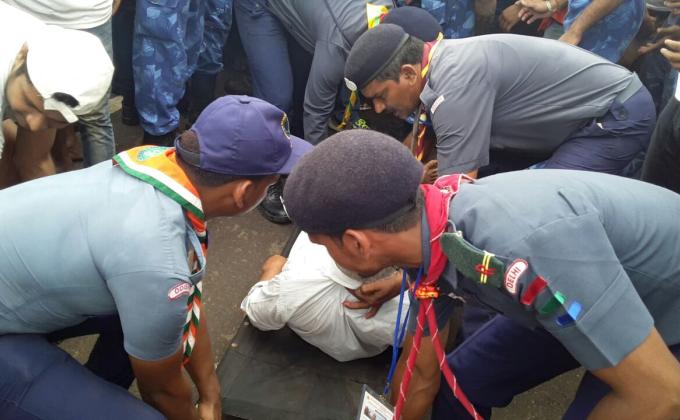 First Aid Treatement