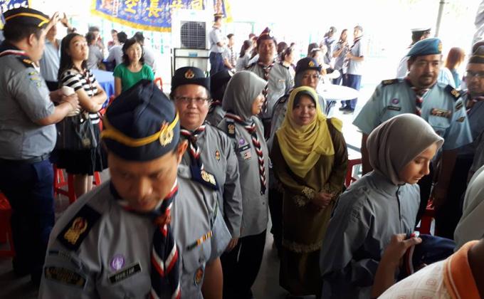 Majlis Pengebumian Encik Lye Kim Yong (Hari Pertama)