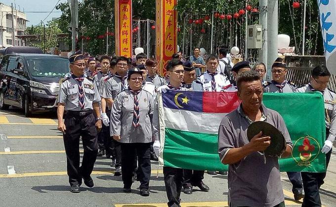 Majlis Pengebumian Encik Lye Kim Yong (Hari Kedua)