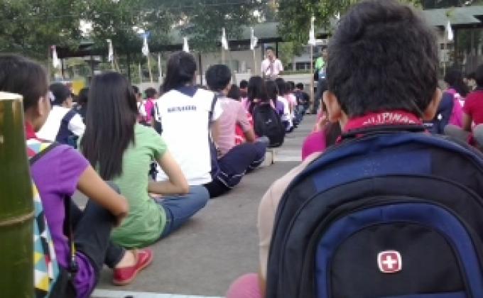 The Mabini Academy 2014 Leadership Training Camp and Refreshment Course