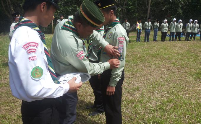 Brunei Muara District Camp for Boy Scout 2014
