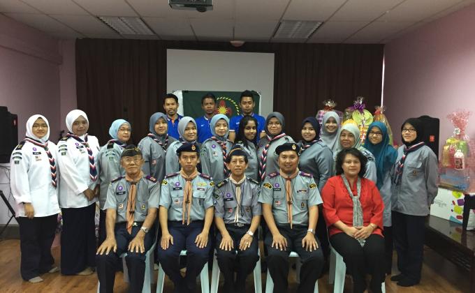 WOOD BADGE COURSES & WOOD BADGE BEADING CEREMONY