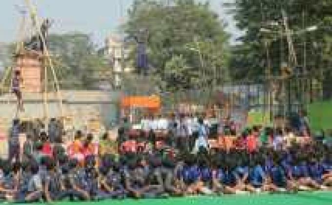 Rahstra Nirmata Srijan Utsav (District Camp)