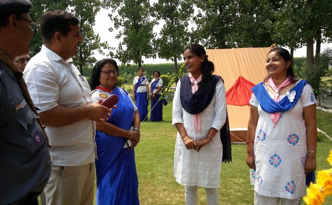Teachers training camp 