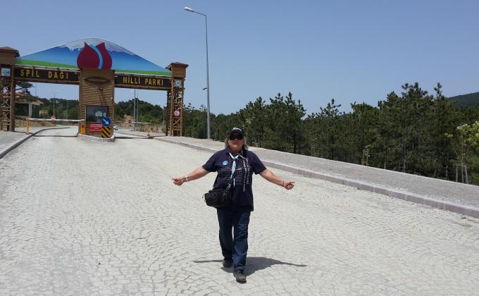 IZDOS was in the fourth scout camp on the trail of Mustafa Kemal ATATÜRK.