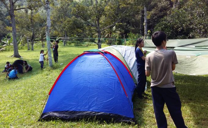 Usaha Camp 2015 - 10th Petaling Scout Troop
