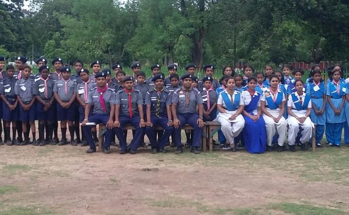 Group Level Pravesh to Dwitiya Sopan Testing Camp 2015