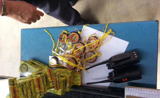 Kursus Orienteering at SJKC Salak South