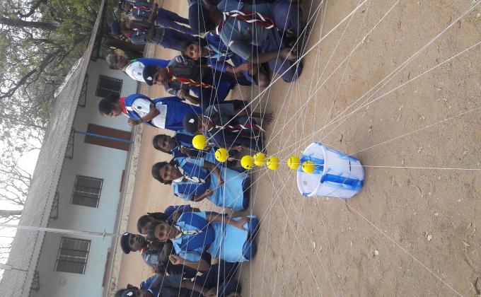 Messengers of Peace in standard Judging camp