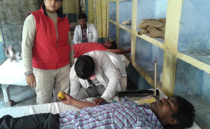 blood donation