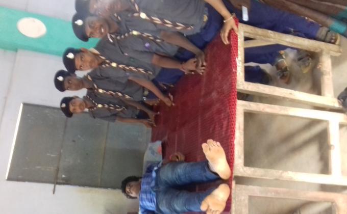 Blood donation camp