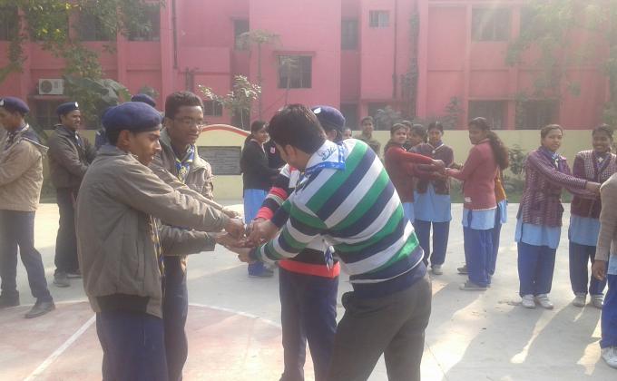 ROVER/RENGER NIPUN TESTING CAMP & MOP ORIANTATION PROGRAM   