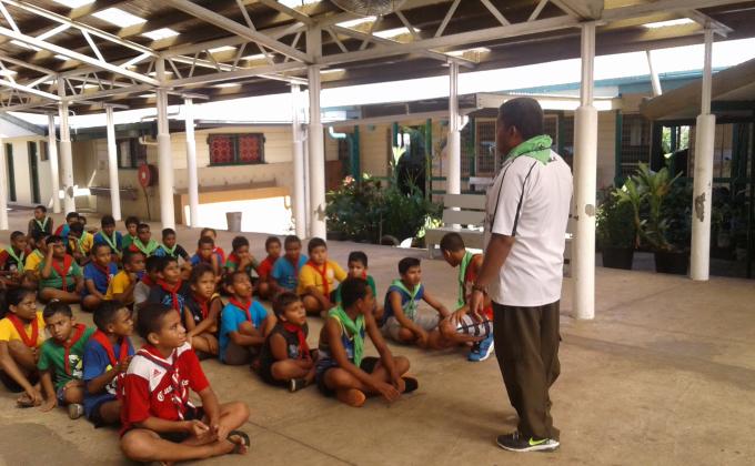 School based Scouts Rally, 2016.