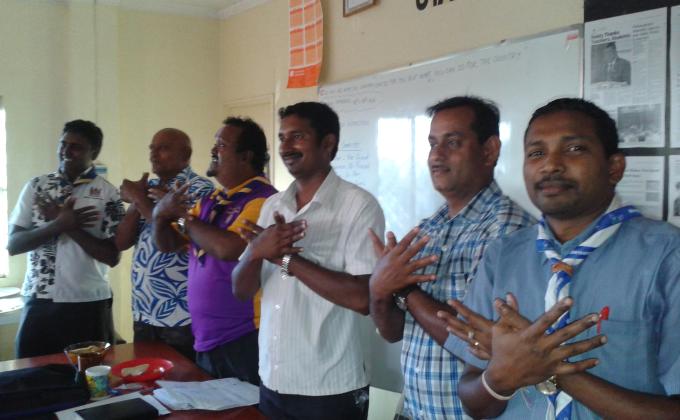 9TH NATIONAL CAMBOREE BUILD-UP WITH PEACE