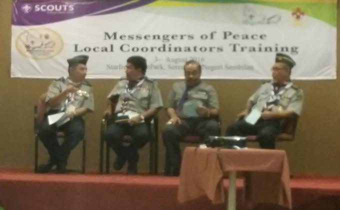 Messengers of Peace Local Coordinators Training